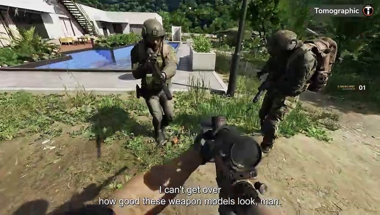 Gray Zone Warfare zeigt im neuen Release-Date-Trailer, wann der Shooter auf Steam startet