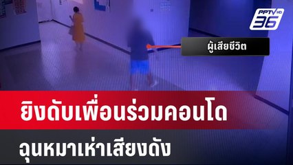 ยิงดับเพื่อนร่วมคอนโด ฉุนหมาเห่าเสียงดัง | เข้มข่าวค่ำ | 29 เม.ย. 67