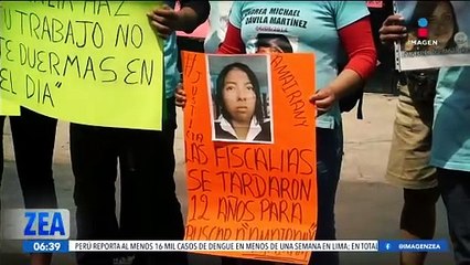 Amainary salió de su hogar a un curso propedéutico y ya no regresó