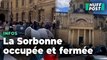 À Paris, la Sorbonne fermée après une manifestation et un campement en soutien à la Palestine