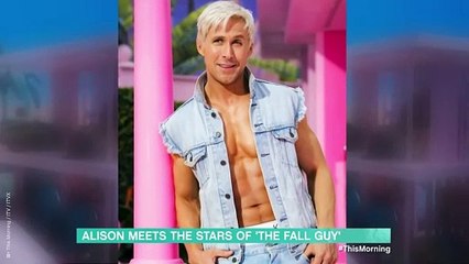 Alison Hammond interviewing Ryan Gosling descends into chaos again