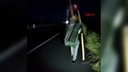 Kara Yolda Canlı Yayın Sırasında Kamyon Çarpması: Maalesef Kurtarılamadı 🚗