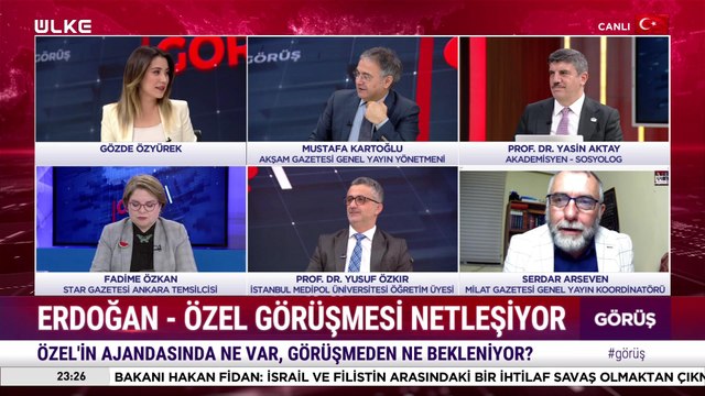 Görüş - 27 Nisan 2024