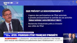 Atos: l'État souhaite acquérir les activités souveraines de l'entreprise