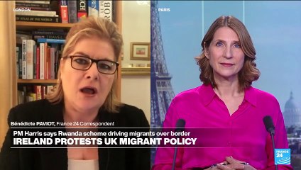 UK's Rwanda migrant plan raises tensions with Ireland