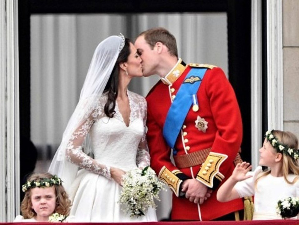 William und Kate teilen bisher ungesehenes Hochzeitsfoto