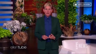 Ellen DeGeneres REVEALS Why She Was “Kicked Out of Show Business” During New Comedy Tour E! News