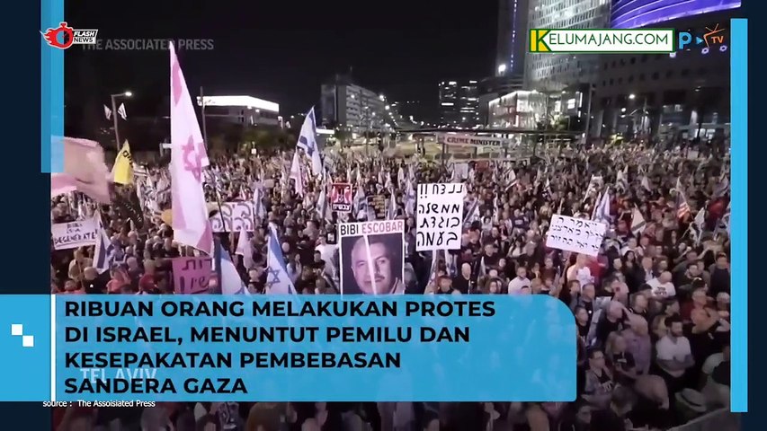 Massa Pro Palestina Demo Wartawan AS Sembunyikan Peristiwa di Israel