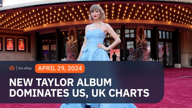 Taylor Swift’s ‘The Tortured Poets Department’ dominates US sales and Billboard charts