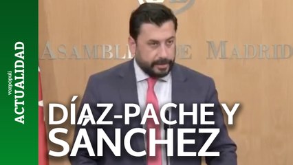 Díaz-Pache, a Pedro Sánchez: "Ha culminado su teatrillo vacacional"