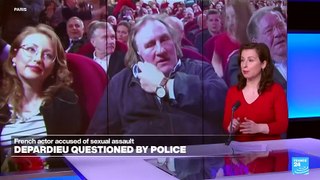 What are the latest accusations facing Gerard Depardieu