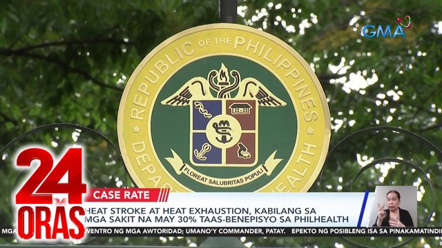 24 Oras Part 2: Taaas-benepisyo ng PhilHealth; barko ng China sa Catanduanes; mahal na bilihin; suplay ng kuryente; Pinay fencer sa Paris Olympics, atbp.
