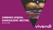Vivendi’s 2024 Shareholders’ Meeting