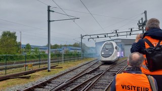 Le TGV M se dévoile à Belfort