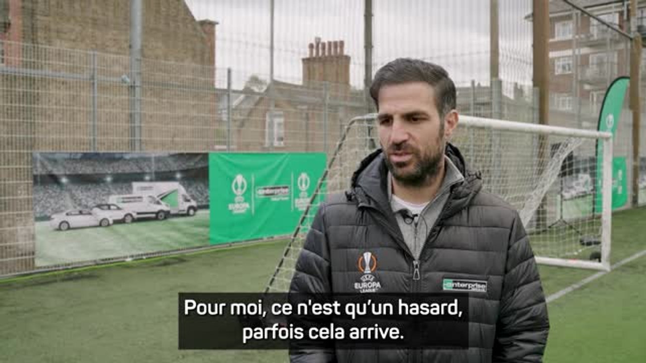 Demies - Fabregas : "Ce n'est qu'un hasard s'il n'y a plus d'équipes anglaises"