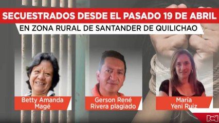 Tải video: ¿Qué se sabe de los funcionarios del CTI secuestrados por disidencias de las Farc en Cauca?