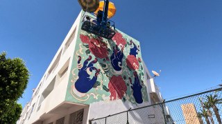 Maroc: le street art fait vibrer les murs de Rabat