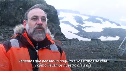 “No hay un segundo planeta”, advierten científicos que investigan en la Antártida