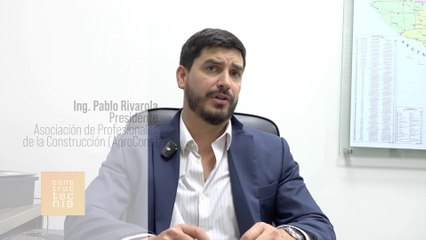 Ing. Pablo Rivarola - Presidente de la Aprocons