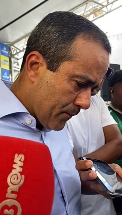 "Temos muitos pensamentos que nos une", diz Bruno Reis sobre aliança com partido de Bolsonaro