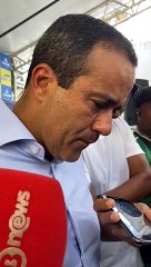 "Temos muitos pensamentos que nos une", diz Bruno Reis sobre aliança com partido de Bolsonaro