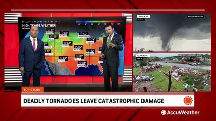 AccuWeather meteorologist shares his story chasing