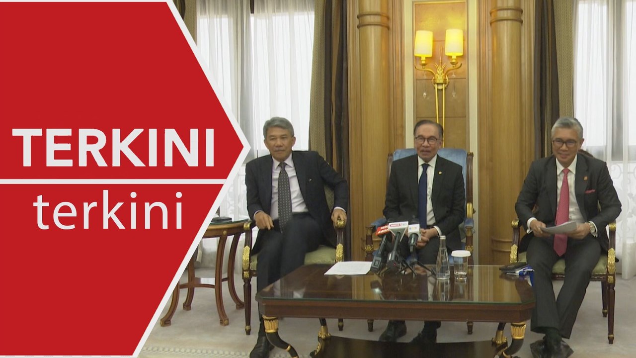 [TERKINI] Sidang Media Perdana Menteri di Riyadh, Arab Saudi