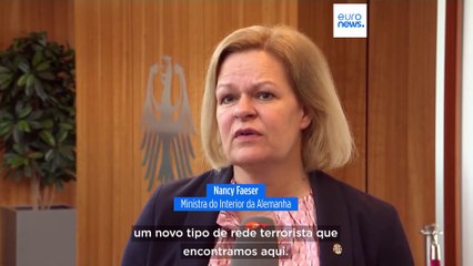 Alemanha: nove pessoas julgadas por alegado plano de extrema-direita para derrubar governo