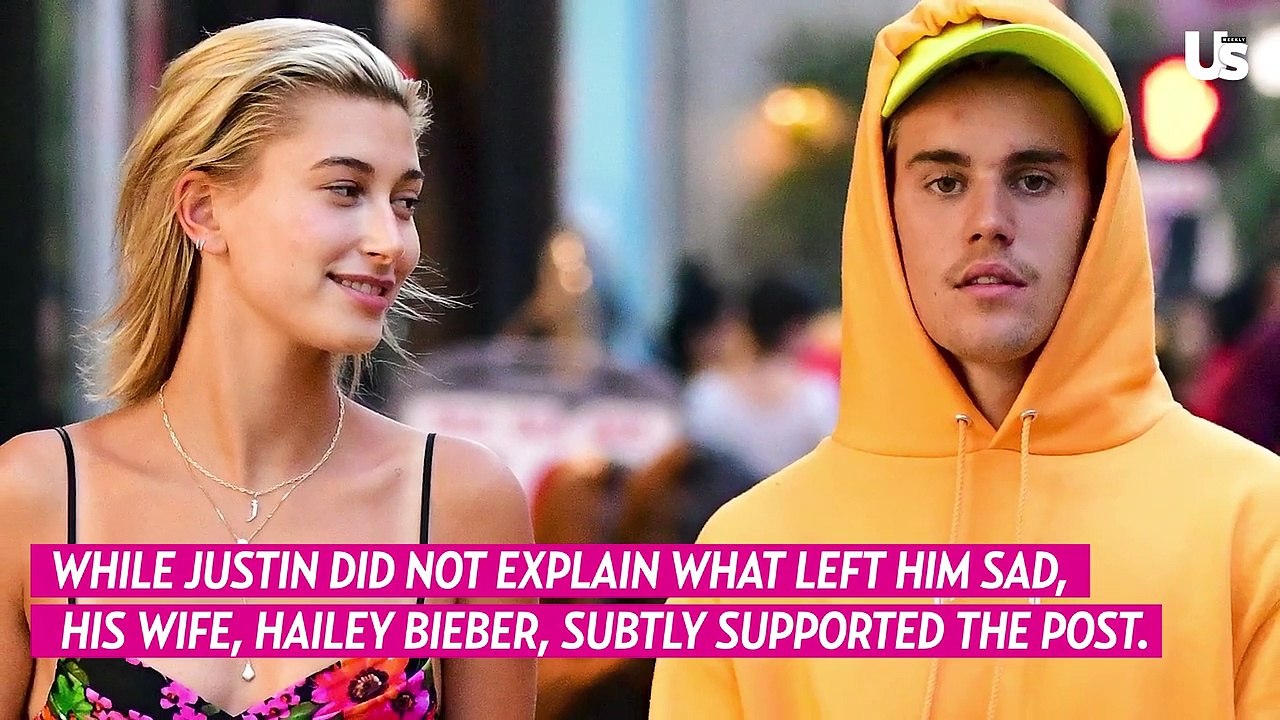 Justin Bieber Breaks Down in Tears, Wife Hailey Says He's ‘Pretty’