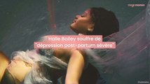 Halle Bailey souffre de 