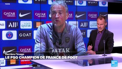 Derrière l'Image : Le PSG Couronné Champion de France ⚽