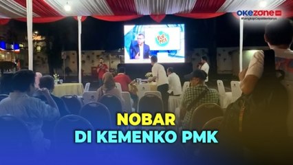 Makanan Gratis Disediakan untuk Penonton Nobar Indonesia U-23 vs Uzbekistan U-23 di Kemenko PMK