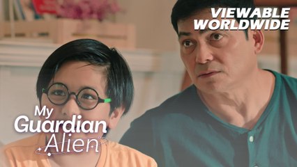 My Guardian Alien: May pangalan na ang alien! (Episode 21)