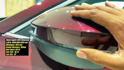 Skoda Superb 2024 detailed Review II Most Luxury &  Safe Sedan #motorknowledgeadda #skodaindia