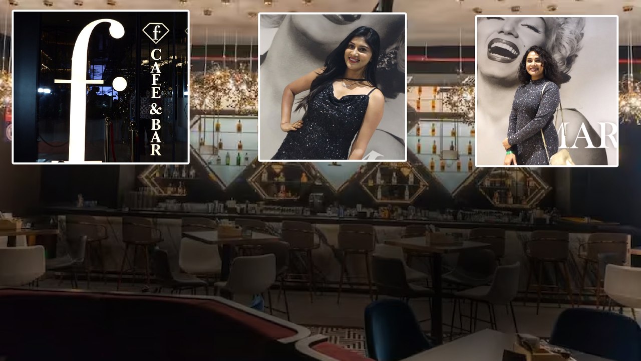 F Cafe & Bar By FTV Grand Launch at Madhapur..| Oneindia Telugu