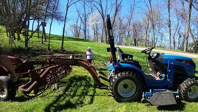 Getting Ready To Make Some Hay! | 55 New Holland Rake New Holland 67 Hayliner Square Baler