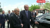 Recep Tayyip Erdoğan ve Devlet Bahçeli ne konuştu? Cumhurbaşkanı ve MHP Lideri neden bir araya geldi?