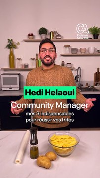 CUISINE ACTUELLE - Mes indispensables pour réussir les frites au Airfryer