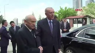 Ferdi Tayfur paylaşımının ardından Erdoğan ve Bahçeli arasında ilk görüşme