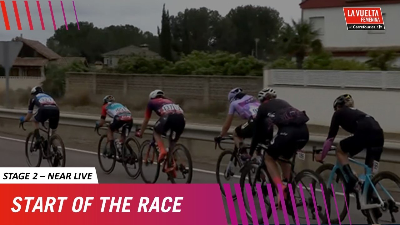 La fuga del día - Stage 2 - Start of the race