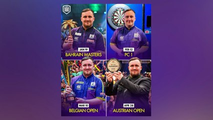 Luke Littler claims second European Tour and fourth title in 2024 as he enhances stance as player to beat in world darts