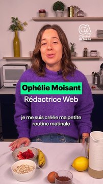 CUISINE ACTUELLE - Mes indispensables pour être toujours en forme