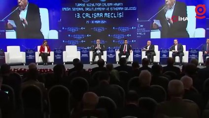 Hak-İş Başkanı Arslan: “Türkiye, dünyada gelir eşitsizliği sıralamasında dördüncü”