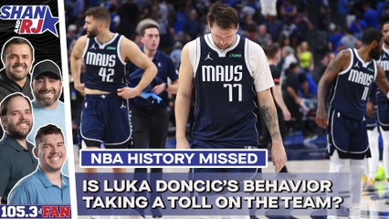 Mavs/Clippers Game 4: Is Luka Doncic's behavior taking a toll on the team?