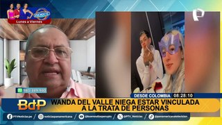 Wanda del Valle ofrece su primera entrevista y habla del coronel PNP Víctor Revoredo