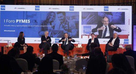 I Foro Pymes: Actuales retos y oportunidades en un entorno competitivo 2024 - 2ª Mesa