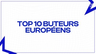 Le classement des top buteurs européens (au 29 avril)