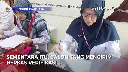 Sambut Pilkada 2024 Pemuda Sragen Antusias Daftar PPK di KPU