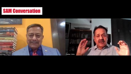 Vice Admiral Shekhar Sinha (retd.) former FOC-in-C, Western Naval Command speaks with Col Anil Bhat (retd.) on the Indian Navy’s Indian Ocean challenges and outreach | SAM Conversation