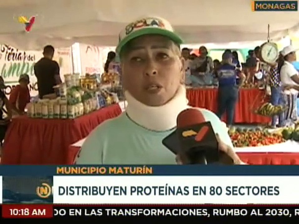 Campo Soberano benefició 51 mil familias en el mcpio. Maturín del edo. Monagas